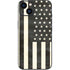 Black & White USA Flag iPhone 15 Skin
